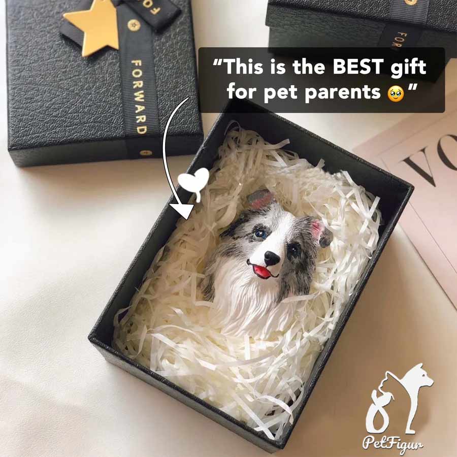 Custom 3D Pet Sculpture with Magnet